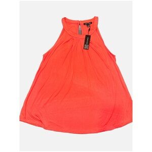 Cable & Gauge- NWT Coral Sleeveless Women's Top Size Large